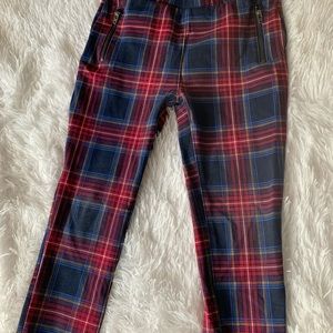Plaid children’s place pants